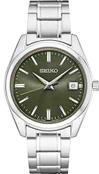 SEIKO 腕時計 クォーツ ステンレススチール製 Amazon.co.jp: セイコー メンズ 日本製クォーツ ステンレス